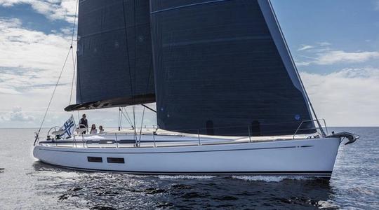 2016 Nautor Swan Swan 54 Keel and centerboard