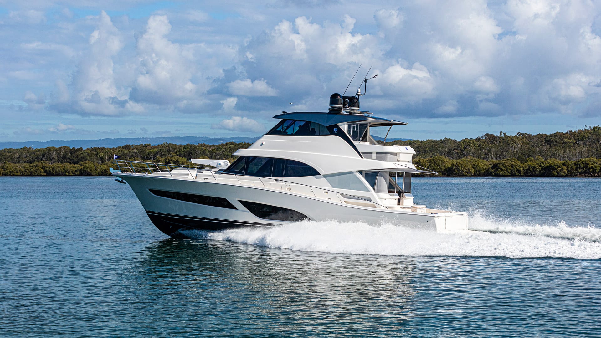 2021 Riviera 64 Sports Motor Yacht