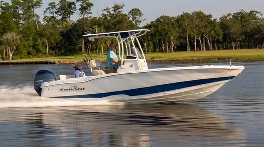 2022 Nautic Star 231 Hybrid