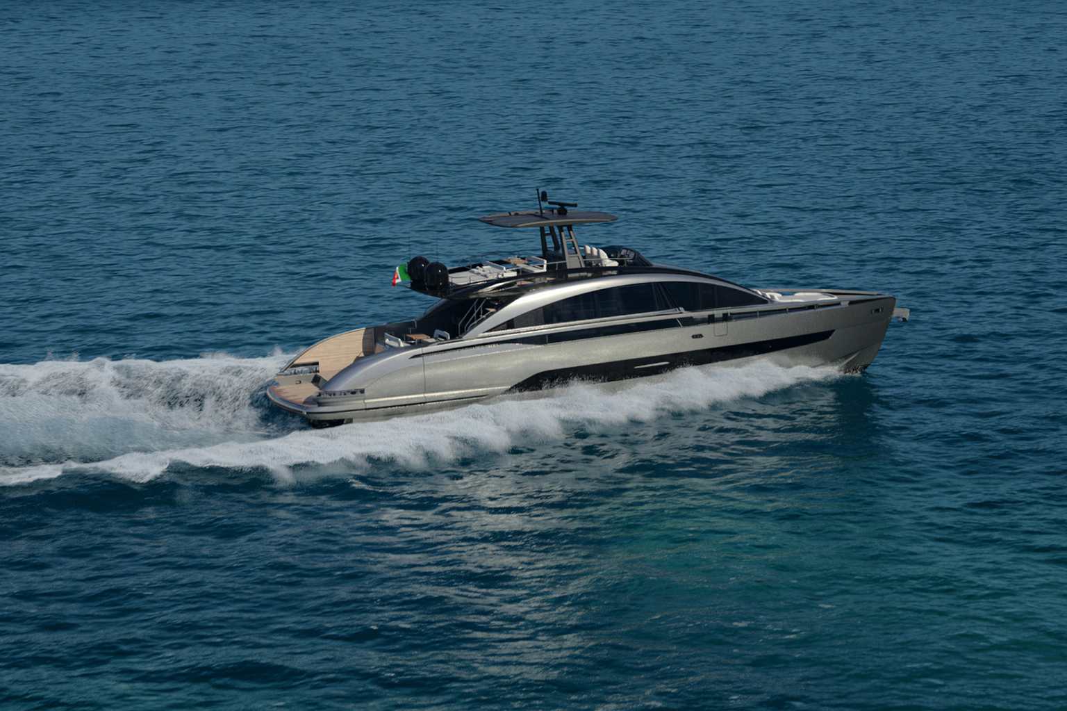 2024 Pershing Yachts GTX80