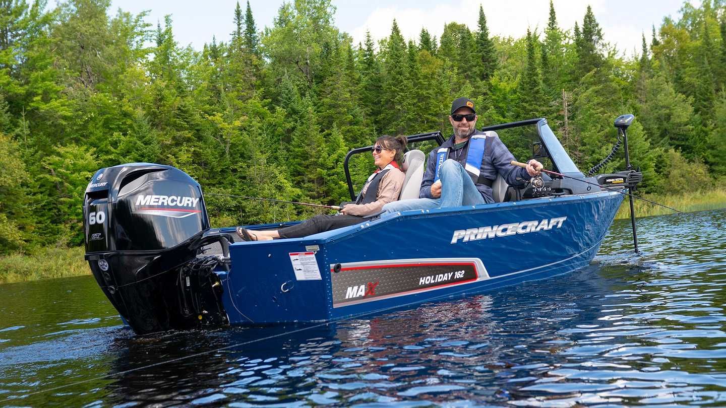 2025 Princecraft Holiday 162 WS MAX