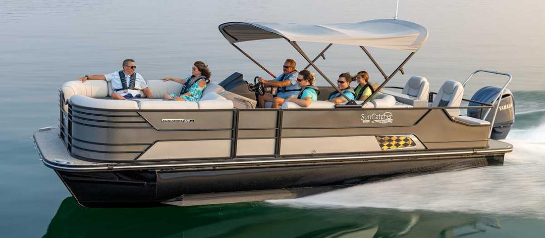 2022 SunCatcher Pontoons Elite 326 SE