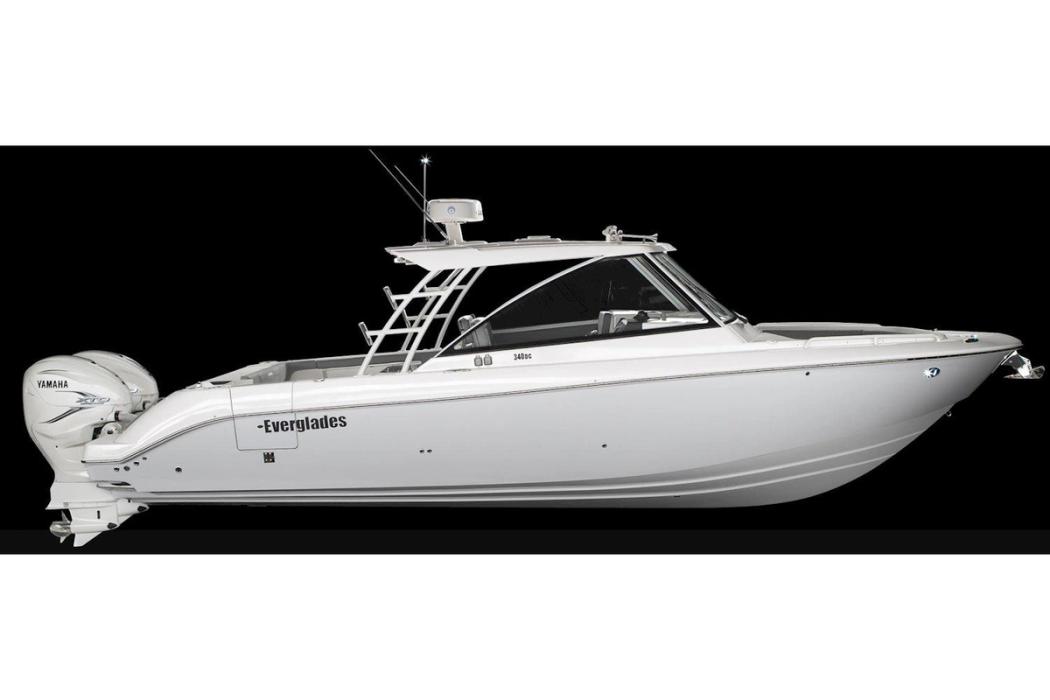 2022 Everglades 340 DC