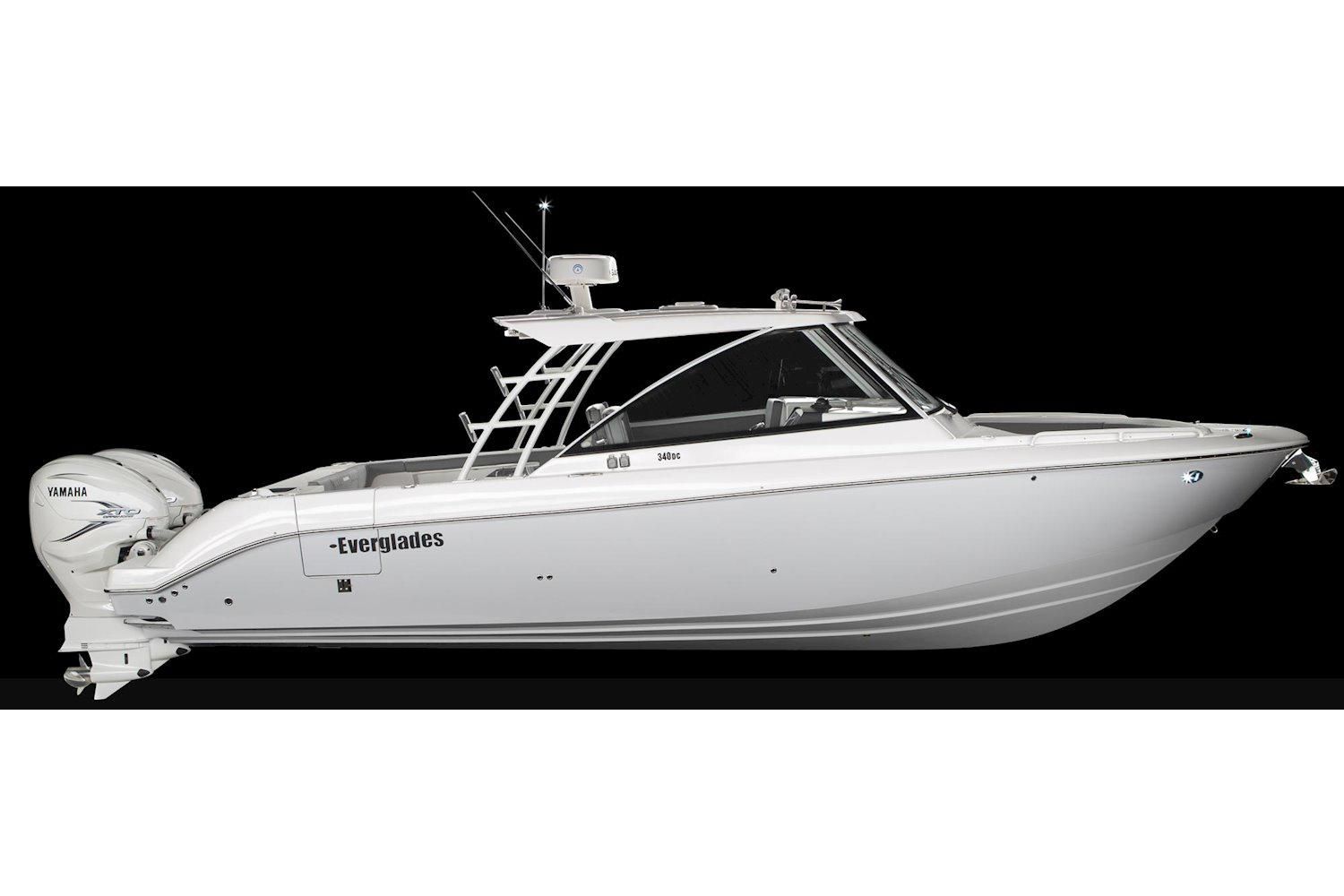2022 Everglades 340 DC