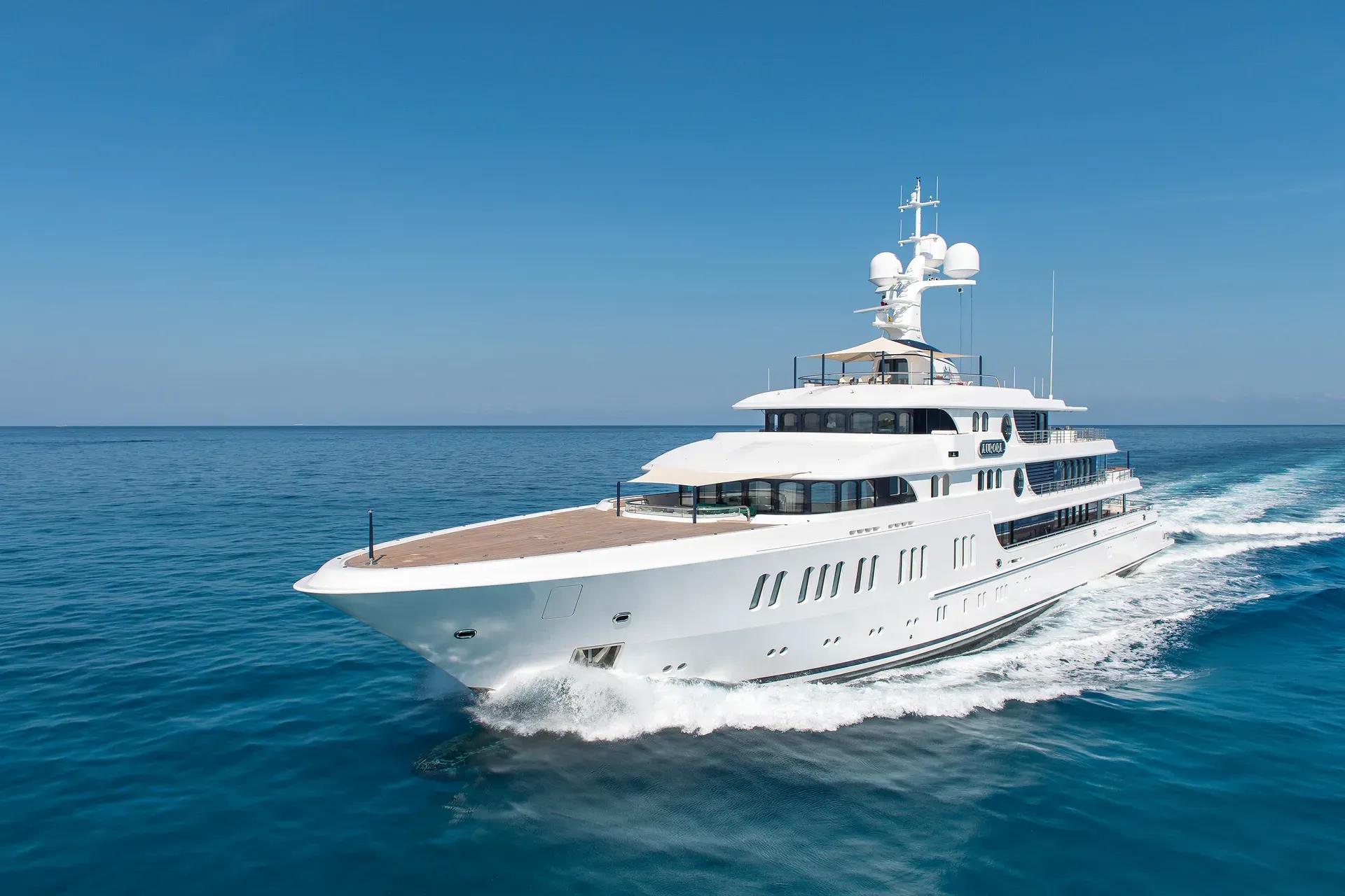 2017 Lurssen Yachts Aurora
