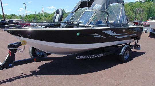 2021 Crestliner 1850 Super Hawk