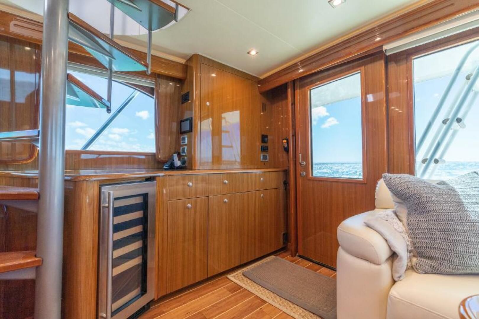 2008 Viking Yachts 64 Enclosed Bridge