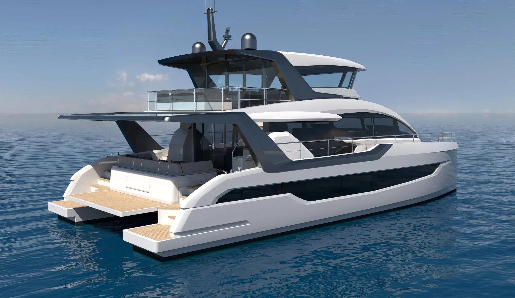 2022 Xquisite Yachts 60 Solar Power