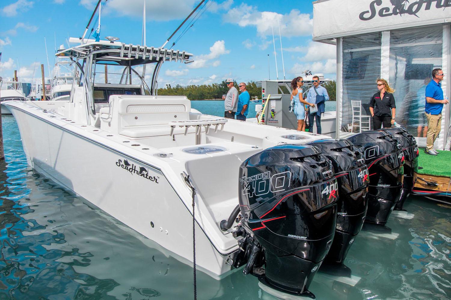 2021 Seahunter Cts 41