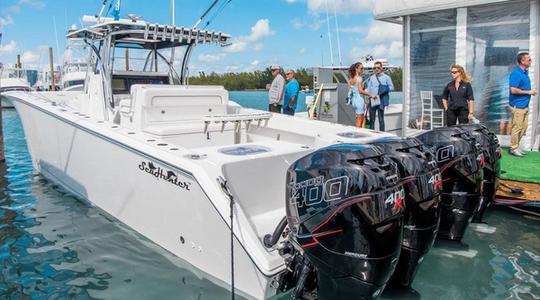 2021 Seahunter Cts 41