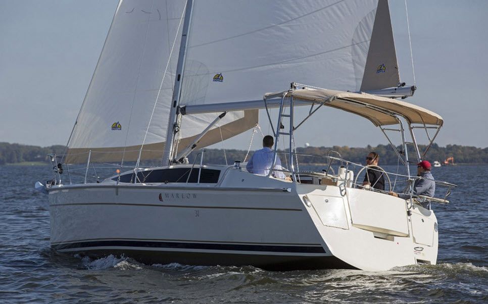 2015 Marlow Hunter Marlow Hunter 31 Deep draft