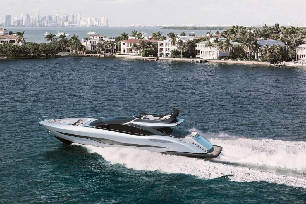 2022 Mangusta Yachts Maxi Open 104 REV