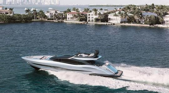 2022 Mangusta Yachts Maxi Open 104 REV