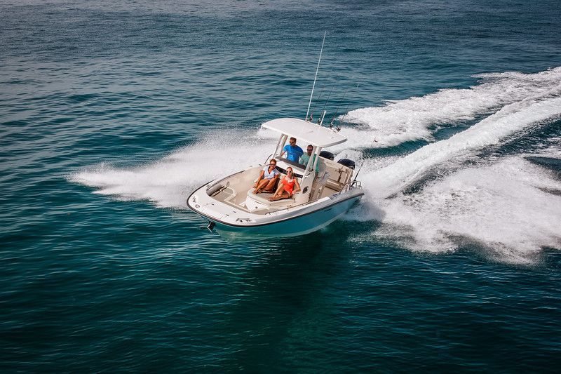2022 Boston Whaler 270 Dauntless