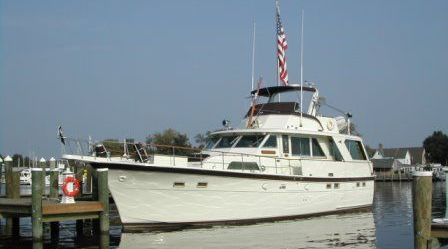1970 Hatteras Yachts 53 Motoryacht