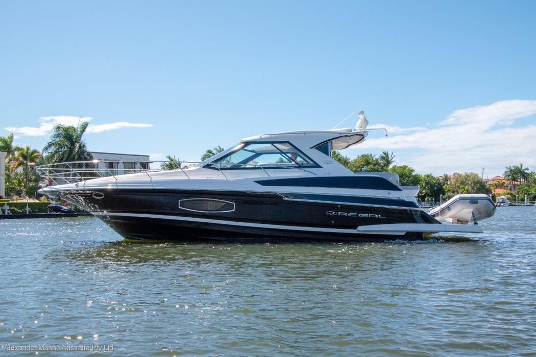 2015 Regal Boats 46 Sport Coupe