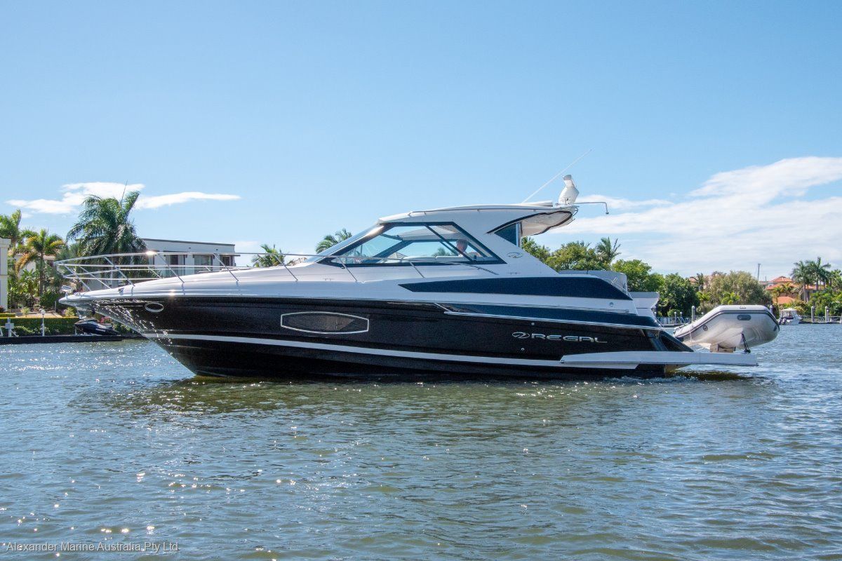 2015 Regal Boats 46 Sport Coupe