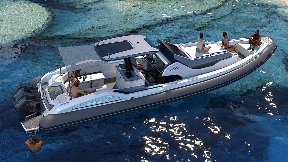 2024 Cobra Ribs Navis N40