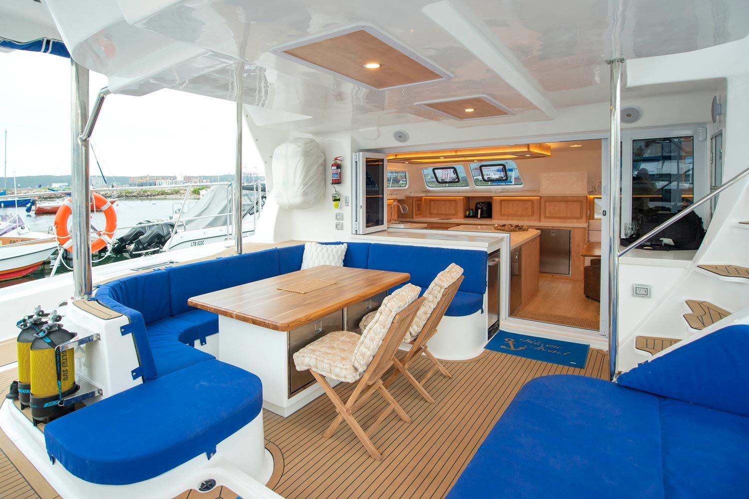 2021 Royal Cape Catamaran Majestic 570 Fly