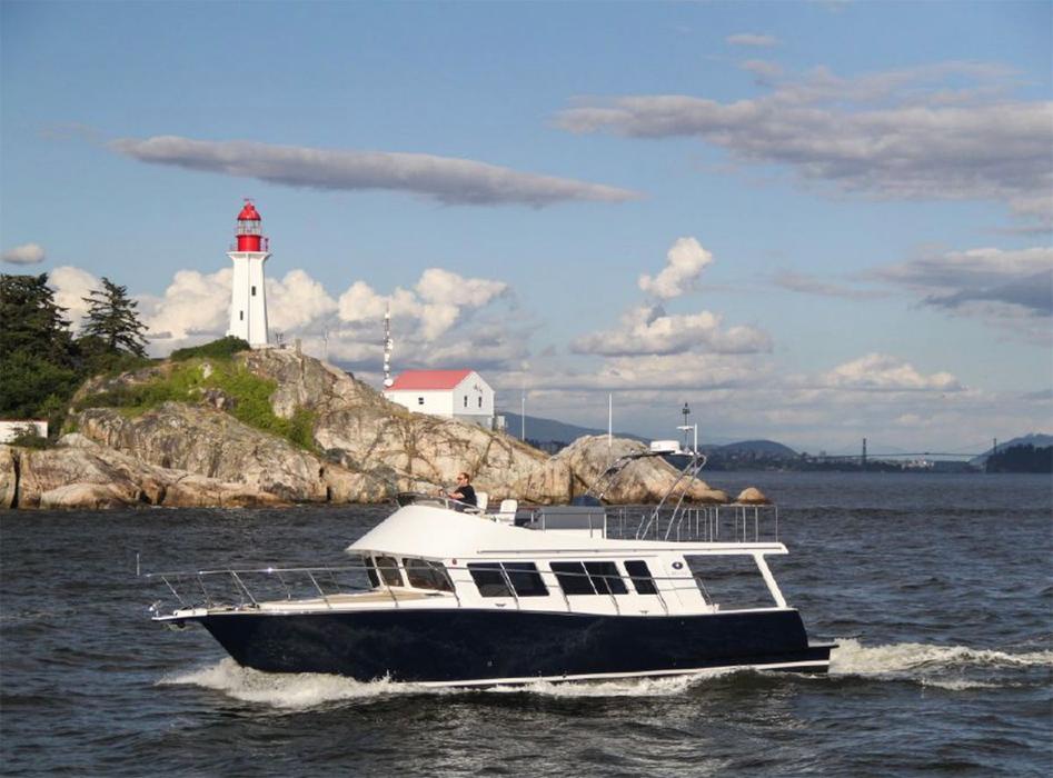 2018 Coastal Craft 45 Flubridge