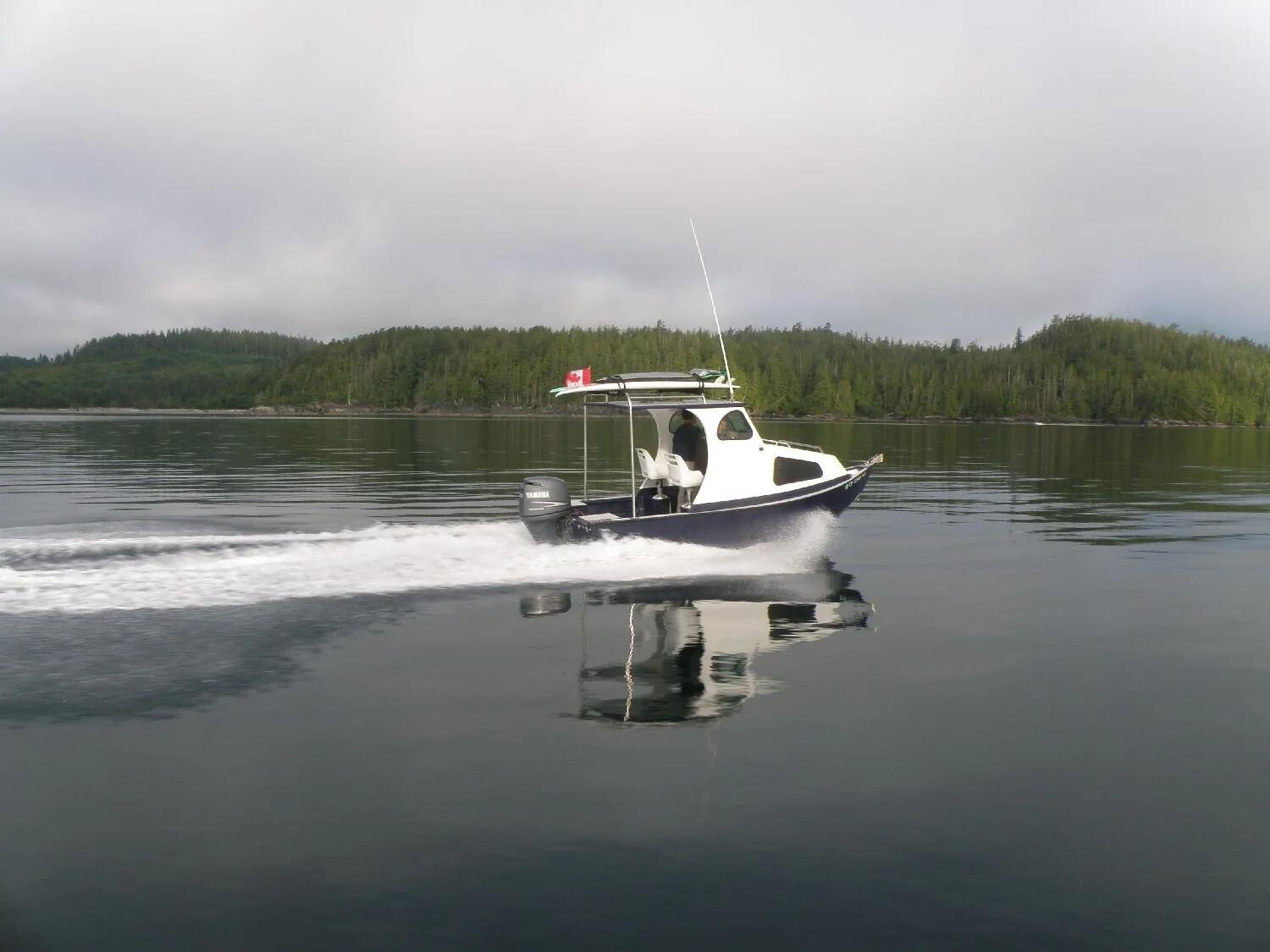 1988 Anderson Custom Boats Greenough 17