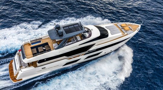 2023 Ferretti Yachts 920