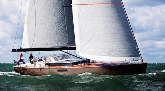 2012 Contest Yachts 72CS