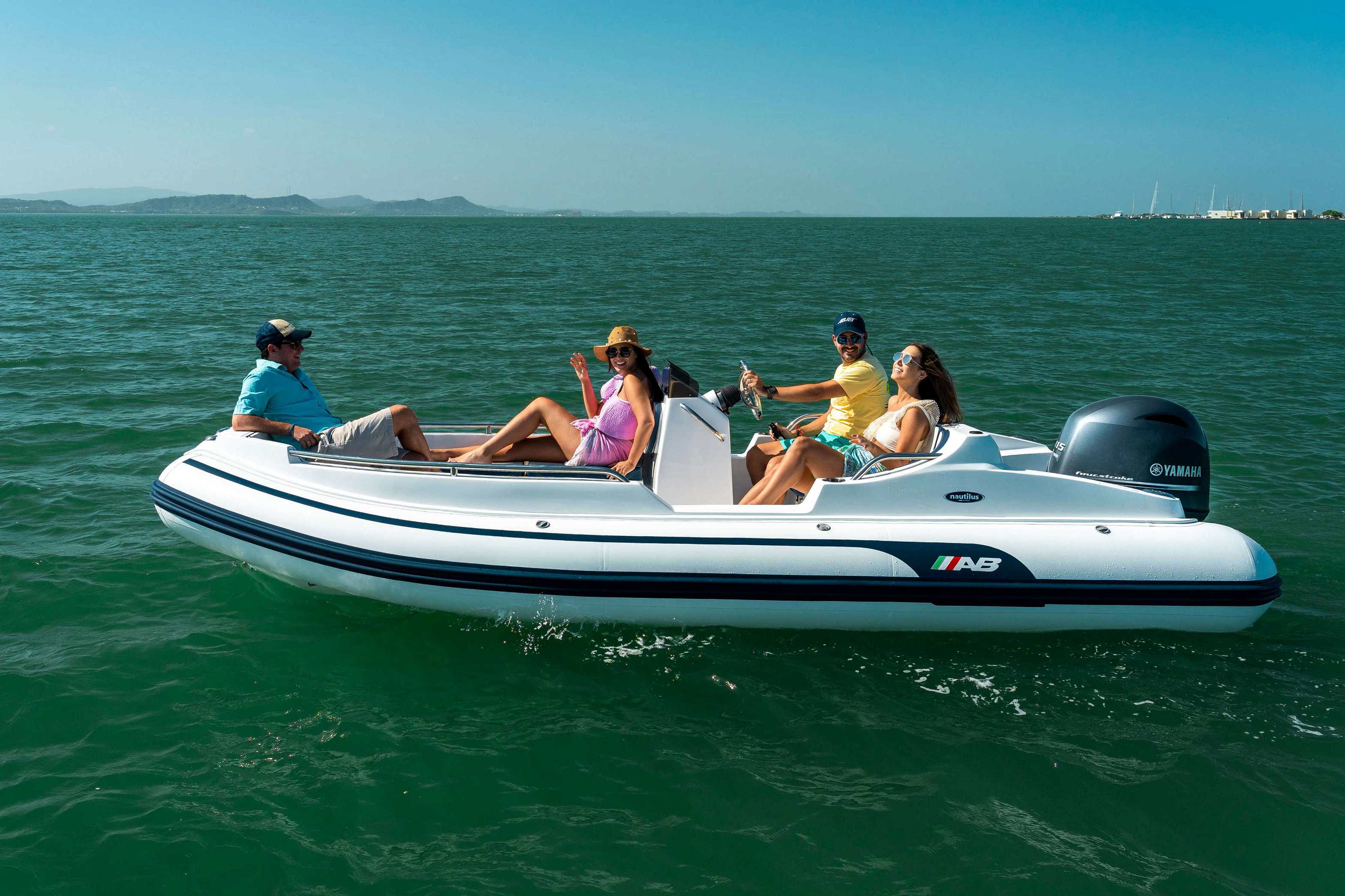 2019 AB-Inflatables Nautilus 17 DLX