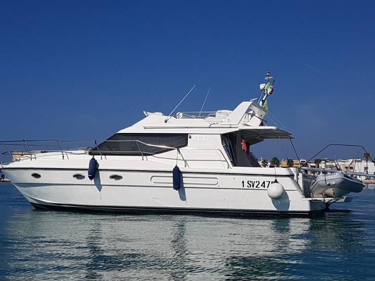 1991 Azimut Yachts 37 Fly