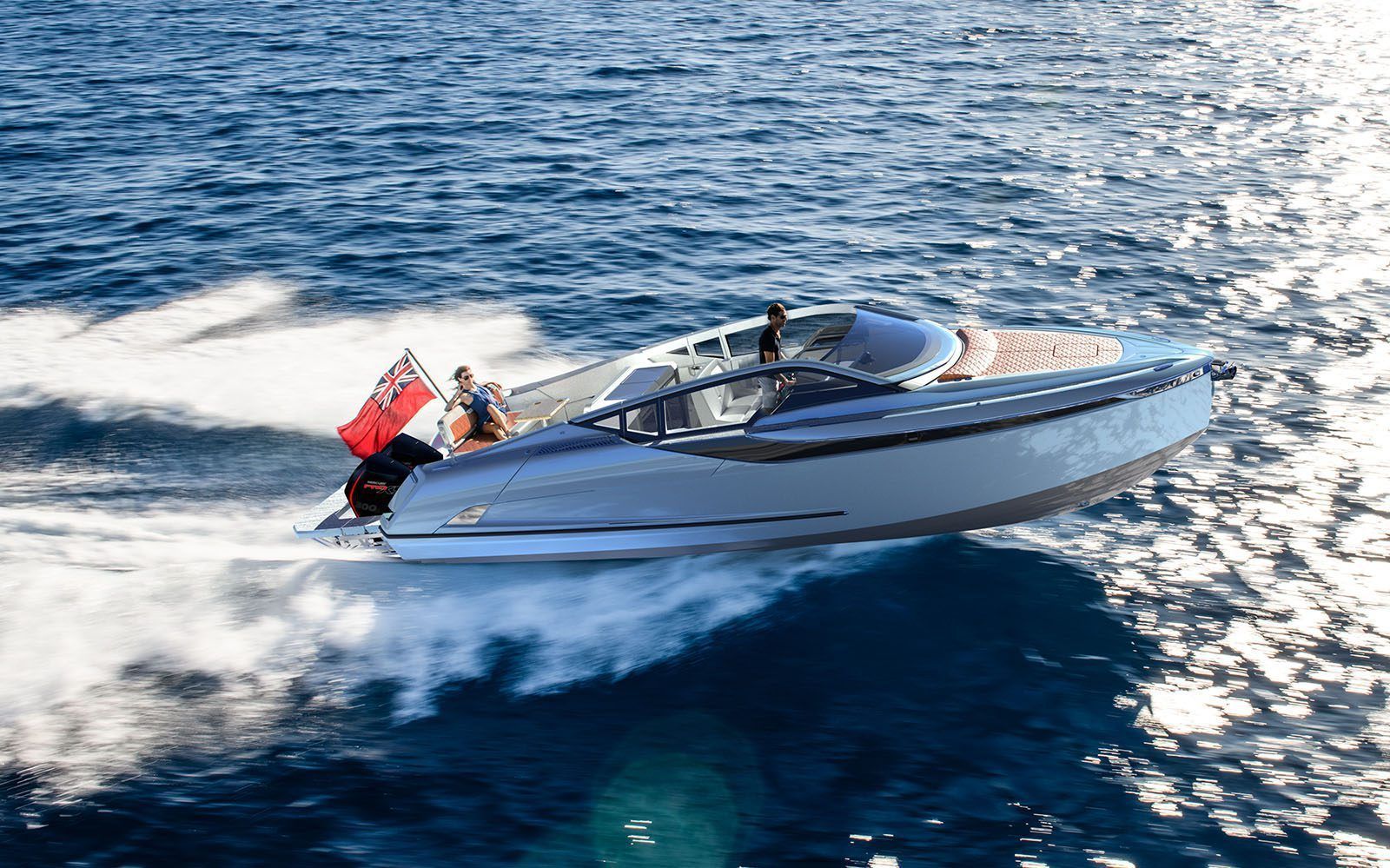 2020 Fairline F-Line 33 Outboard