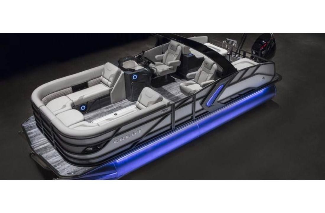 2021 Crest Pontroons Caribbean Platinum 230 SLRC