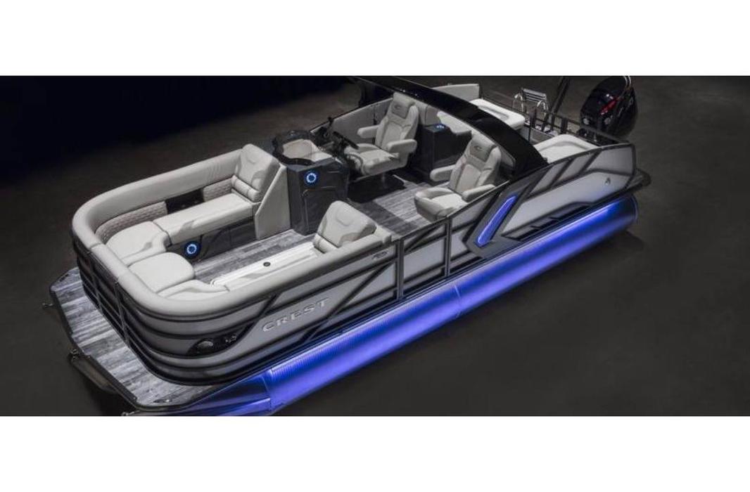 2021 Crest Pontroons Caribbean Platinum 230 SLRC