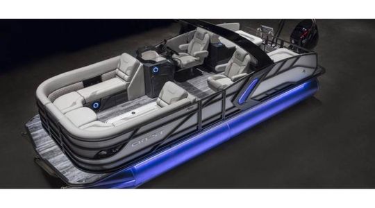 2021 Crest Pontroons Caribbean Platinum 230 SLRC