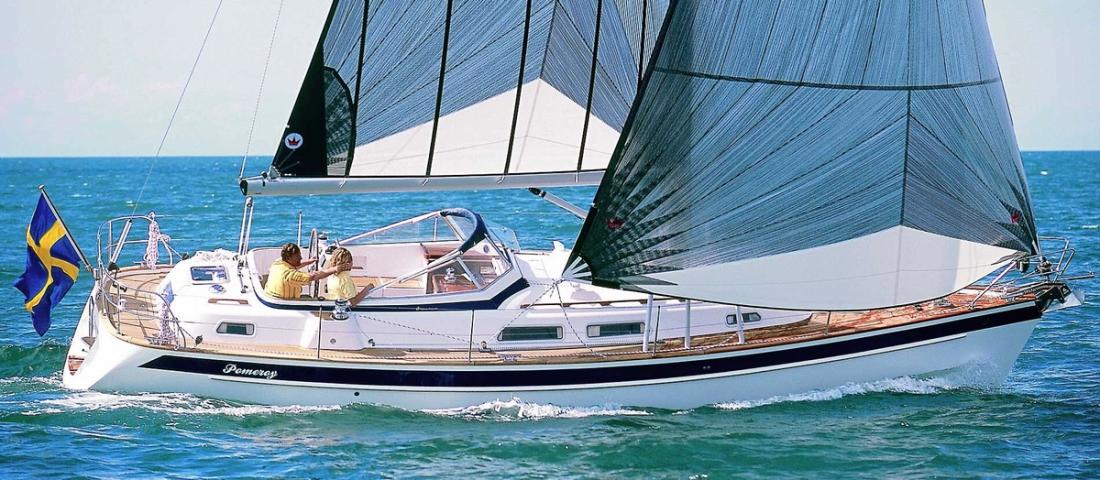 2003 Hallberg - Rassy 37