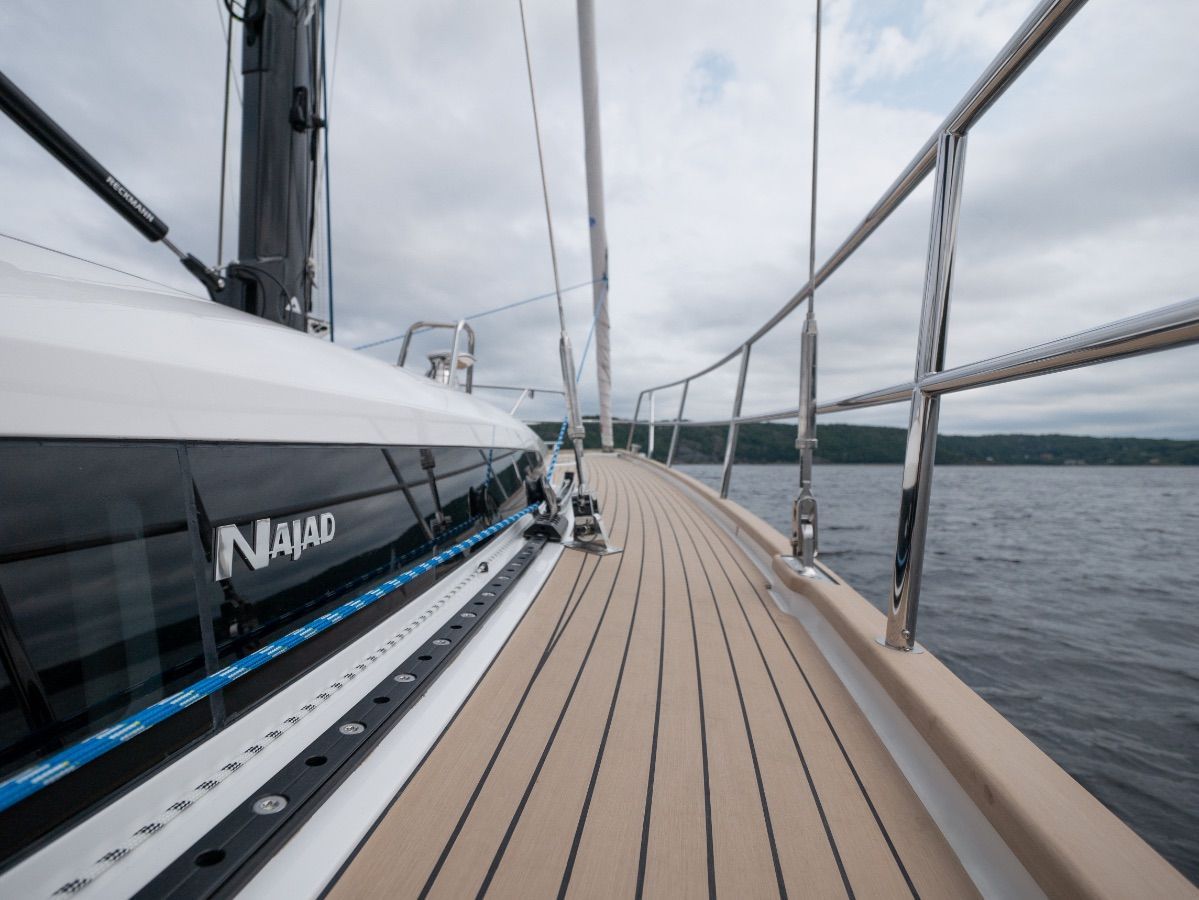 2022 Najad Yachts N451 CC