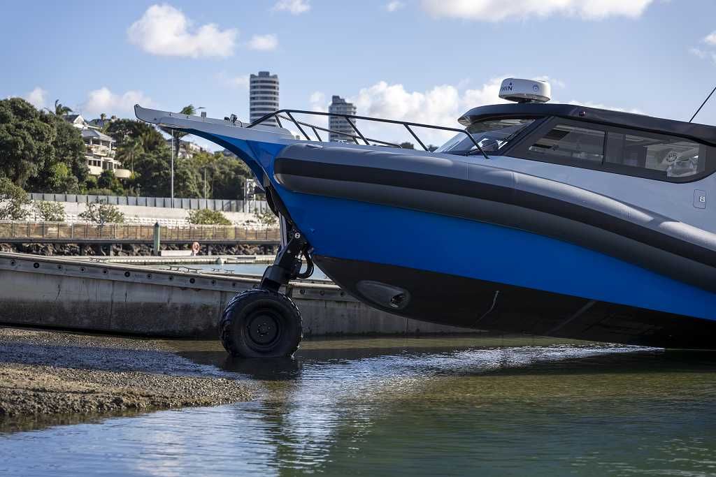 2020 Sealegs 12M Cabin RIB