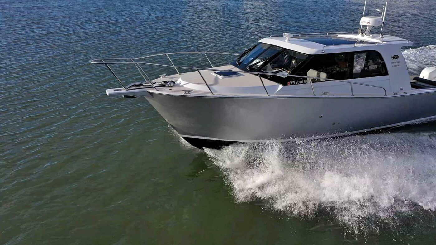 2022 Coastal Craft 33 Express