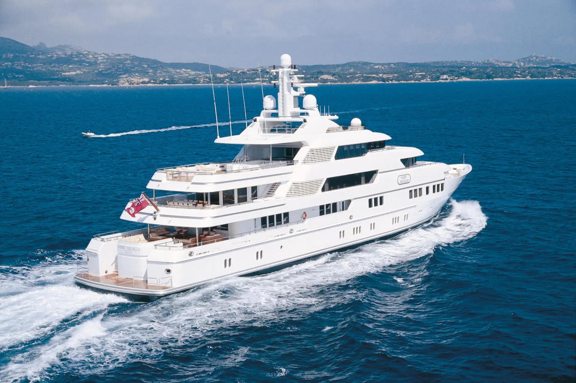 2007 Lurssen Yachts Saint Nicolas