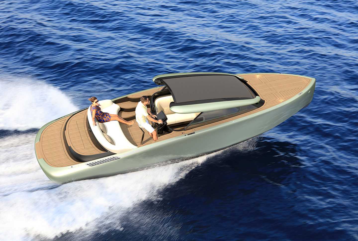 2020 Steeler Tender to Megayacht