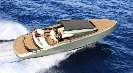 2020 Steeler Tender to Megayacht