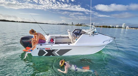 2023 Quintrex 590 Ocean Spirit