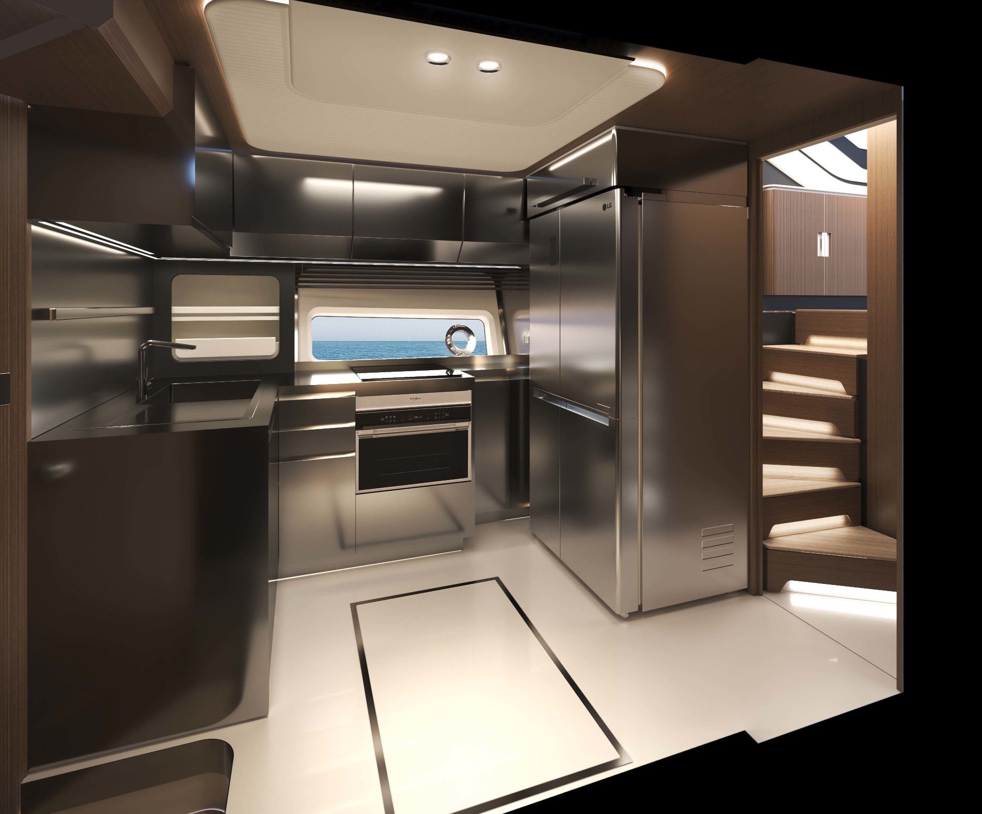 2008 Baia Atlantica 84