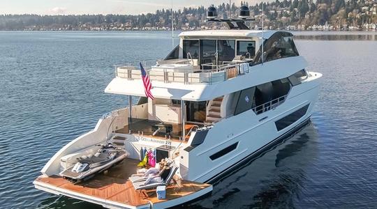 2022 Ocean Alexander 27 Explorer