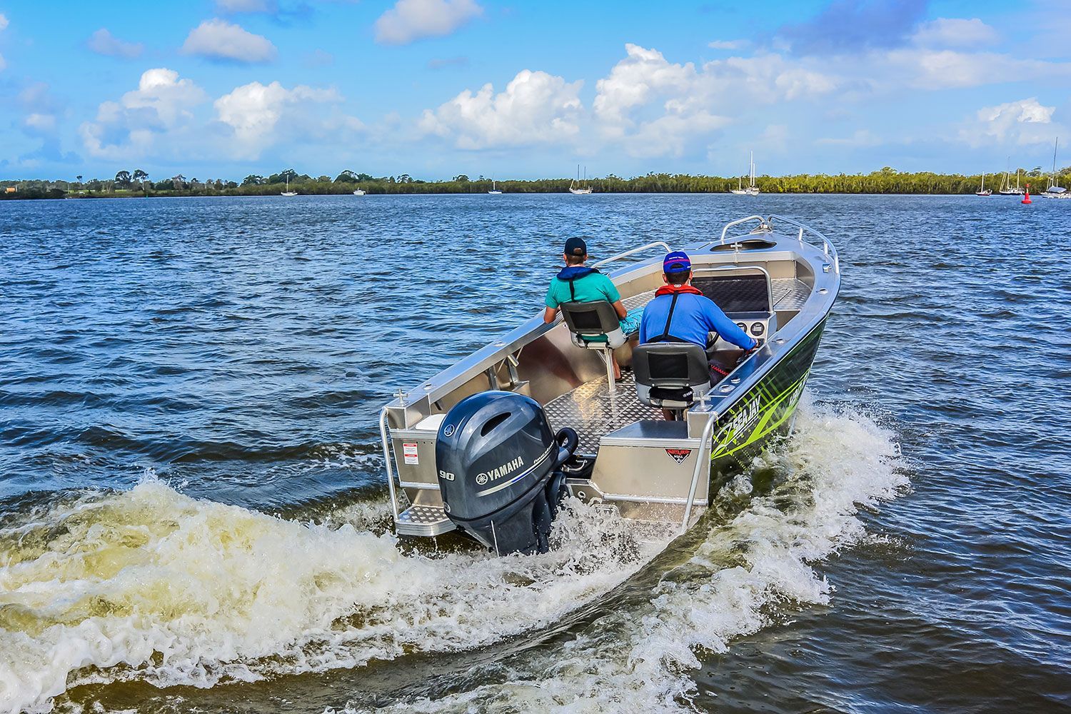 2022 Sea Jay Boats Ragner 460