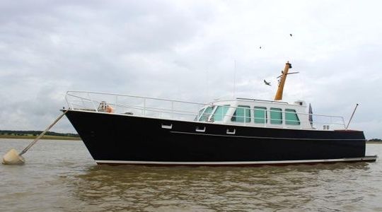 1981 Kompier Kotter Steel Motor Yacht