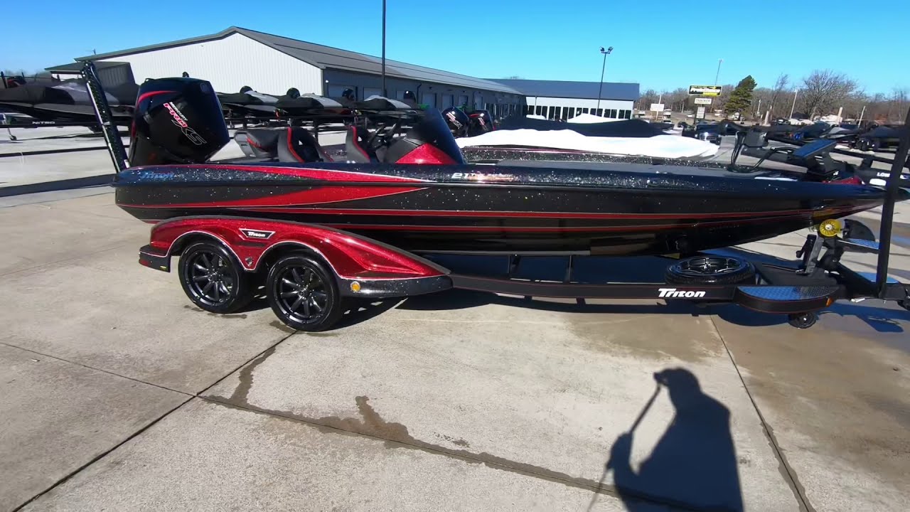 2021 Triton Boats 21 TRX