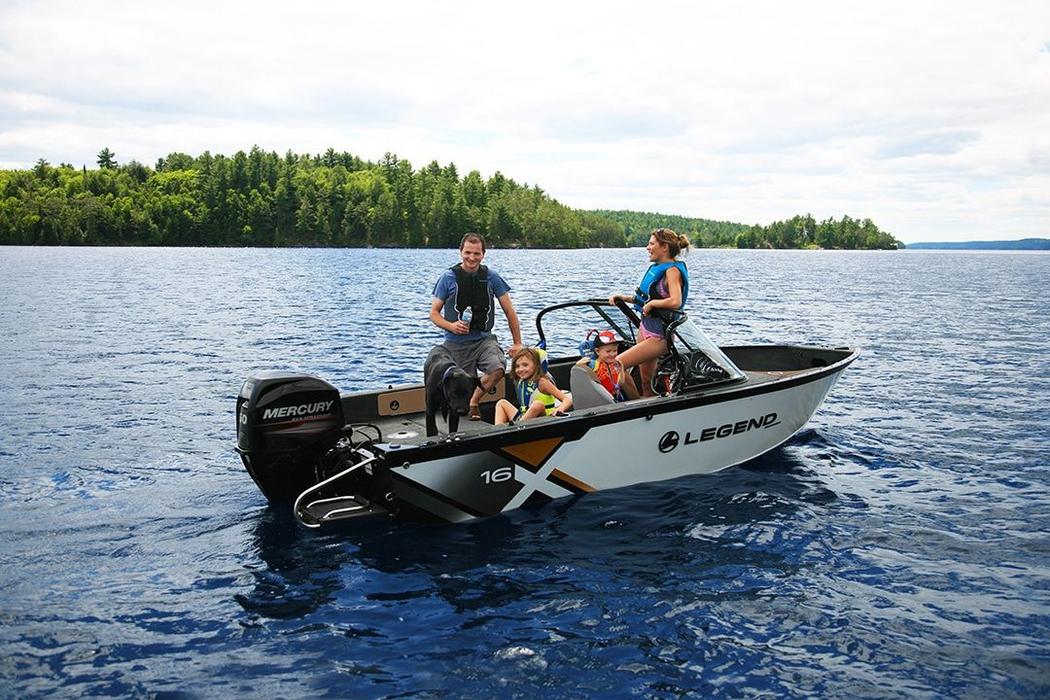2023 Legend Boats X16
