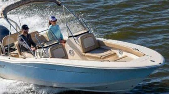 2022 Scout Boats 195SportDorado