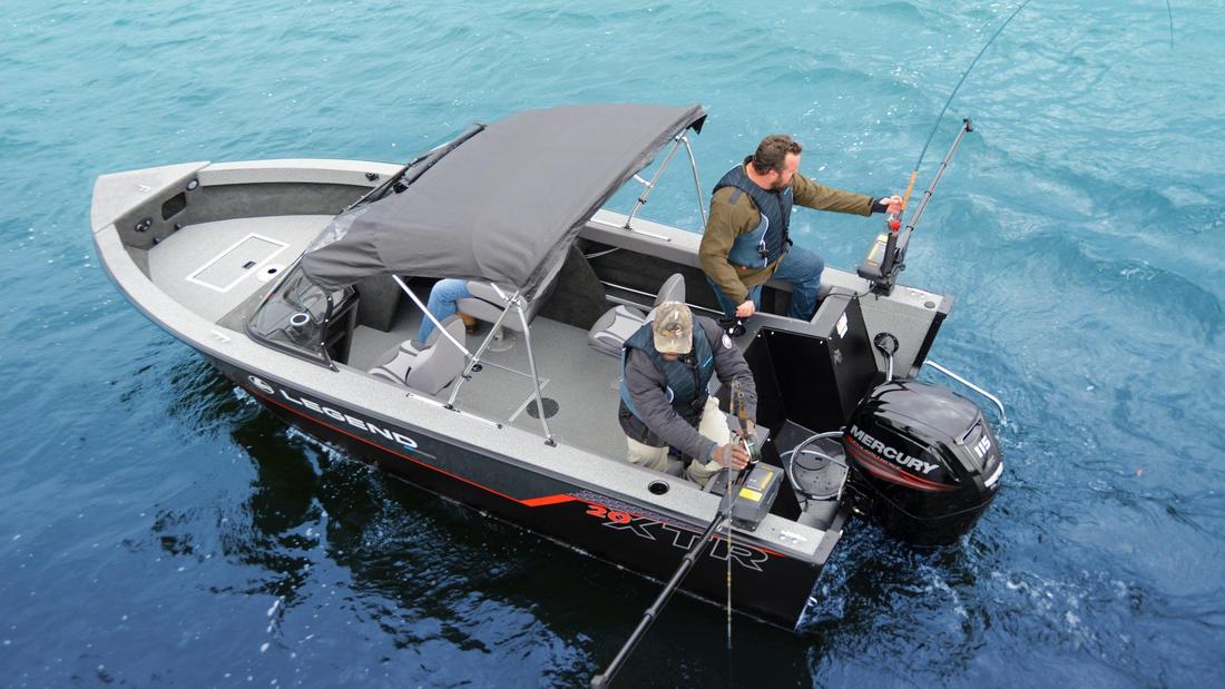2023 Legend Boats 20 XRT Troller