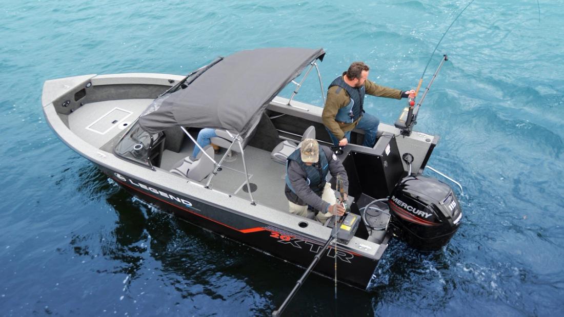 2023 Legend Boats 20 XRT Troller